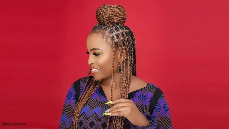 Braids Hairstyling