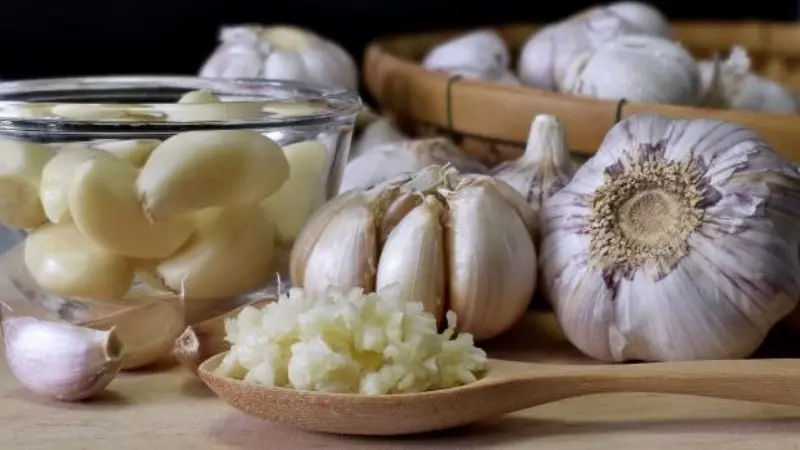 Health Benefits Garlic